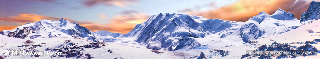 雪山