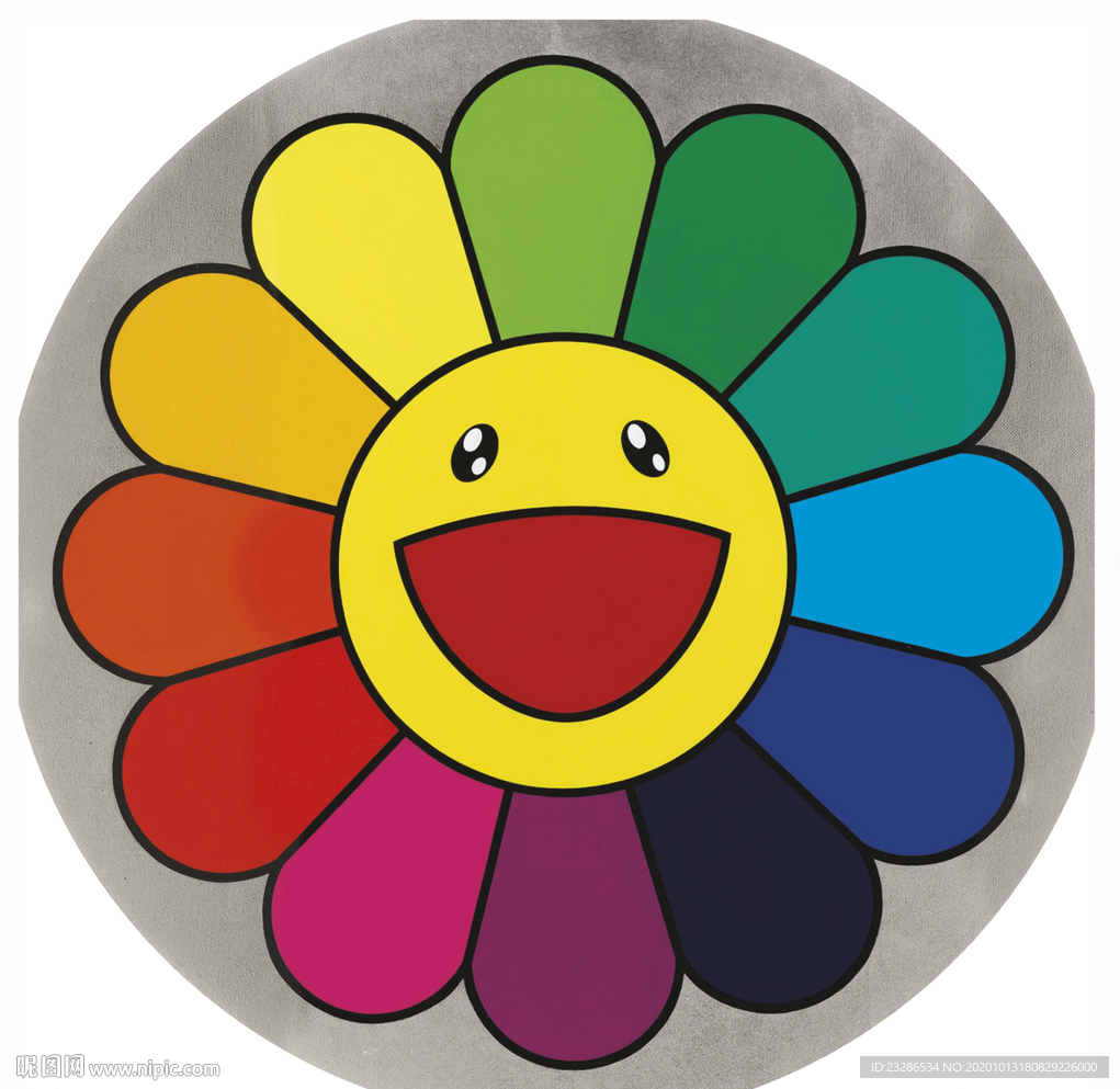 花