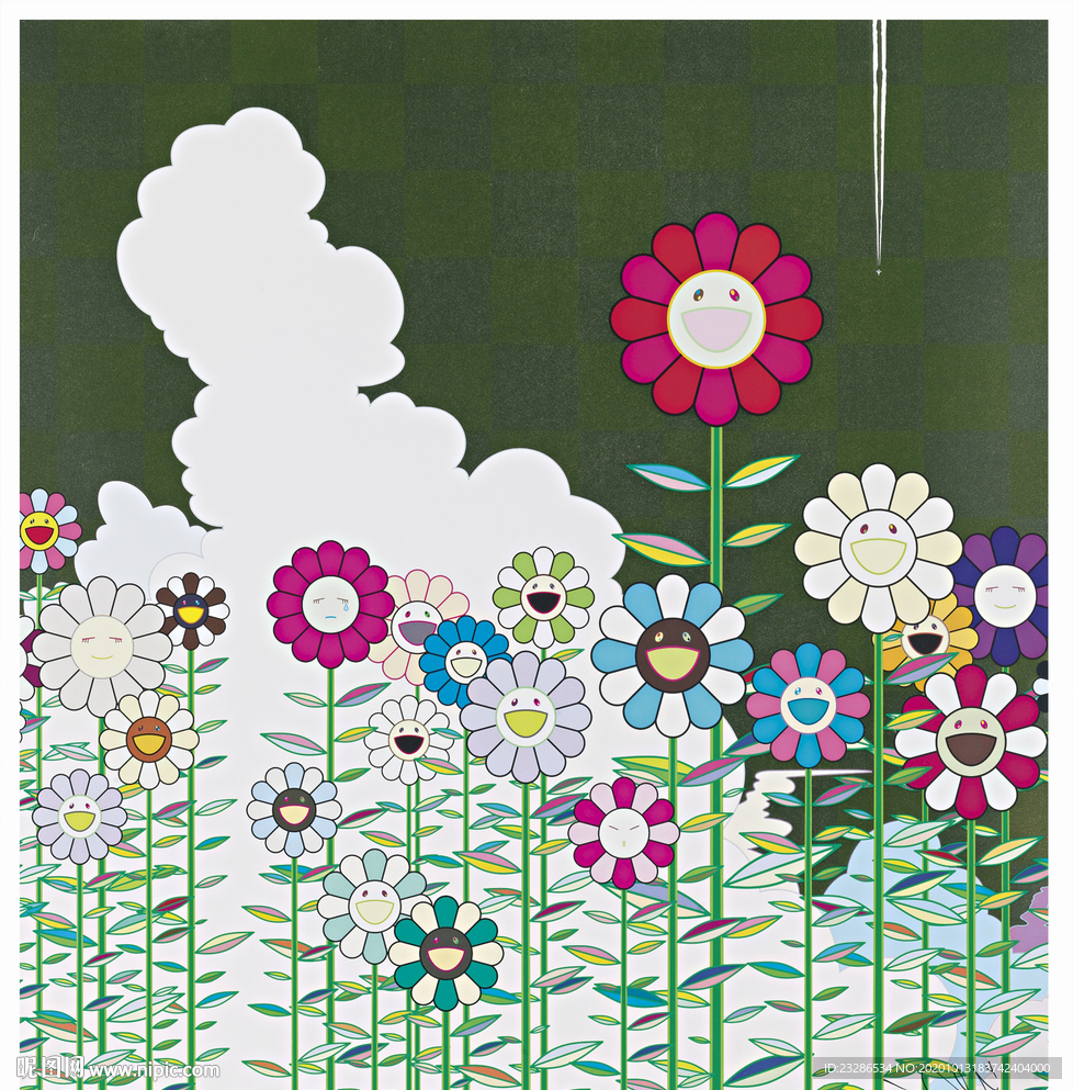 花