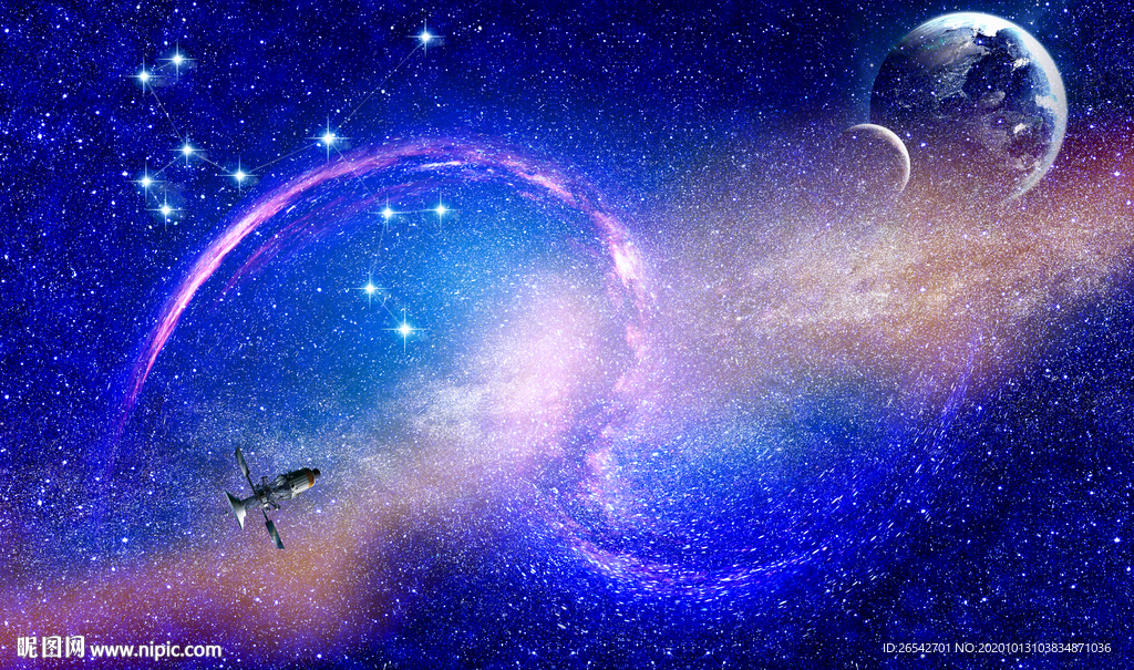 星空背景星空