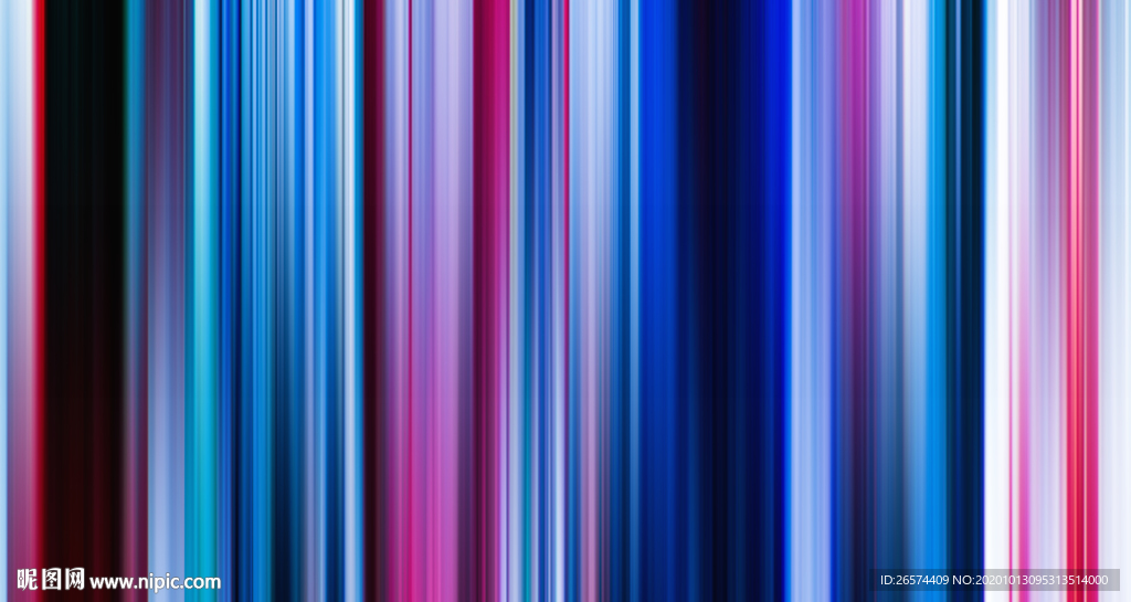 彩色条纹