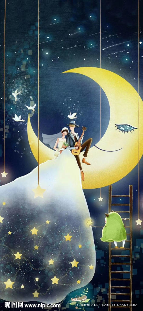 手机壁纸 情侣系列