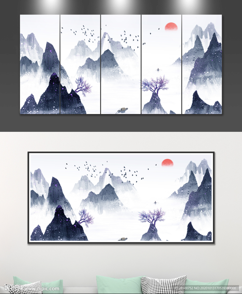 新中式装饰画
