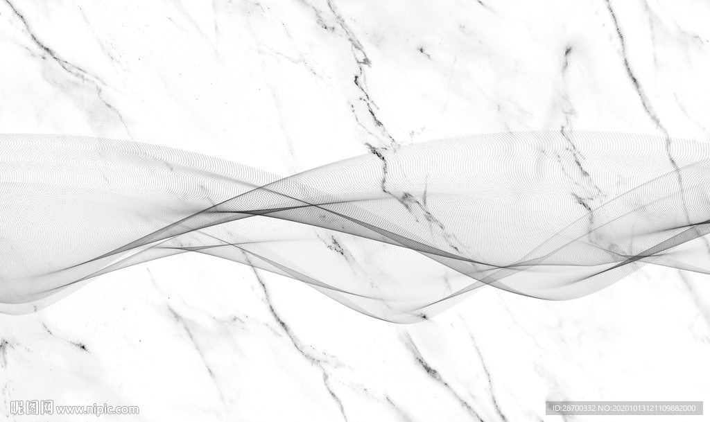 水墨纹大理石背景墙