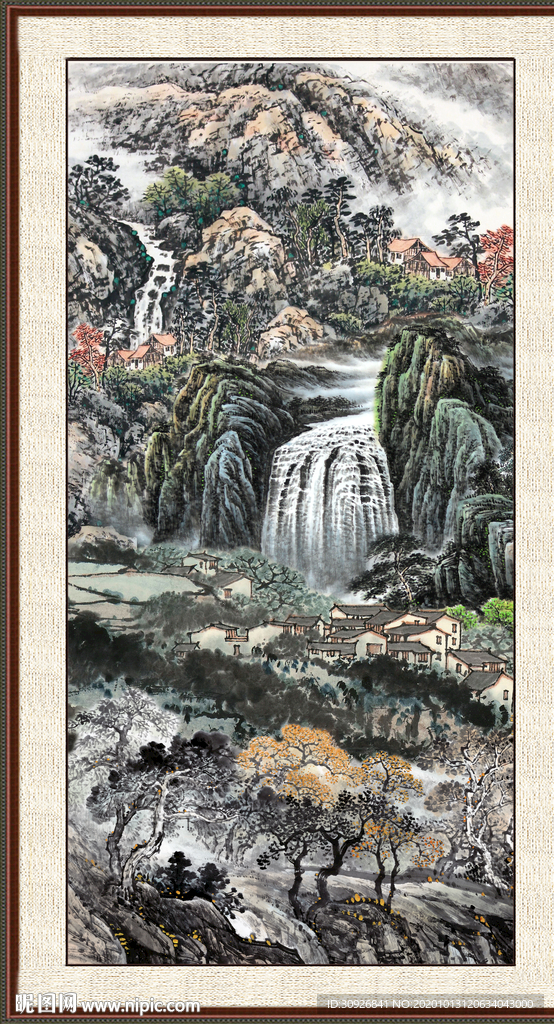 风景画