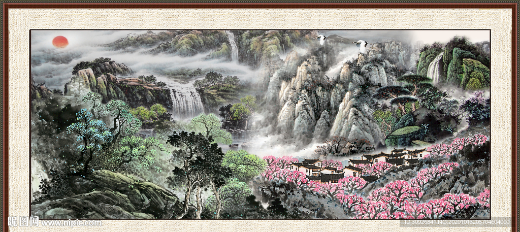 风景如画