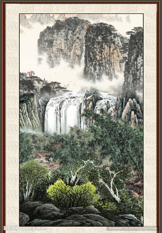 高山流水