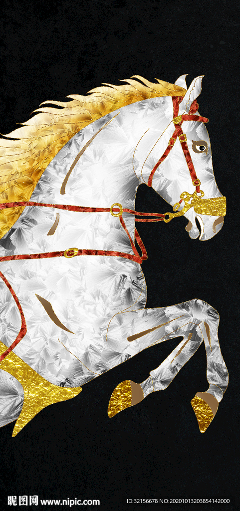 轻奢珐琅彩工艺装饰画