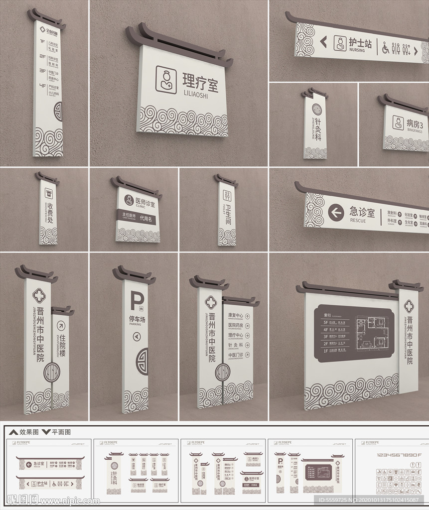 中医导视系统