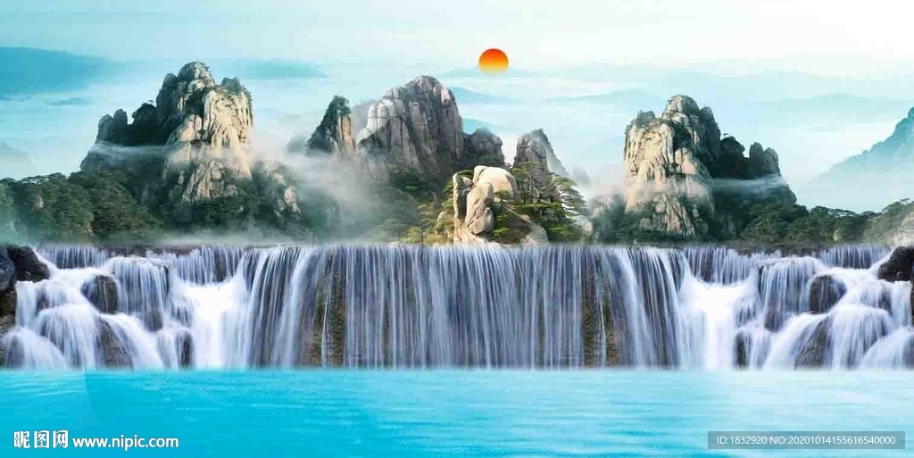 山水