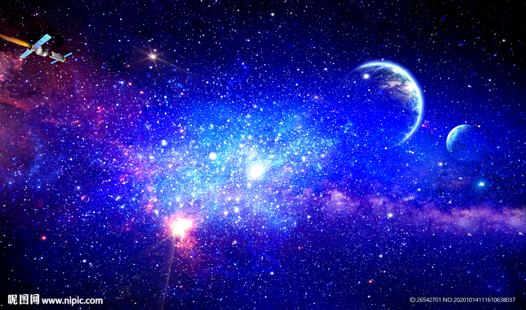 星空背景星空