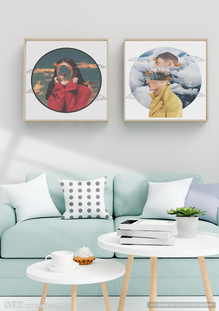 装饰画 壁画 墙画 抽象画