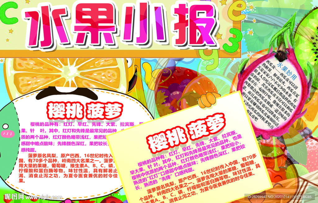 我爱水果