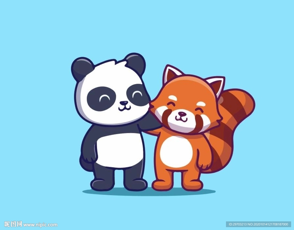 卡通动物