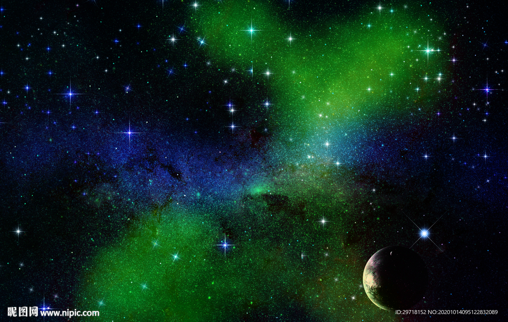星空背景