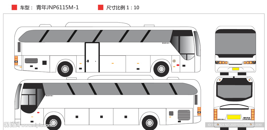 青年JNP6115M-1