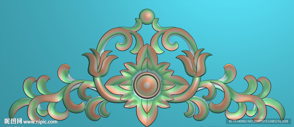 精雕图  背景墙雕花