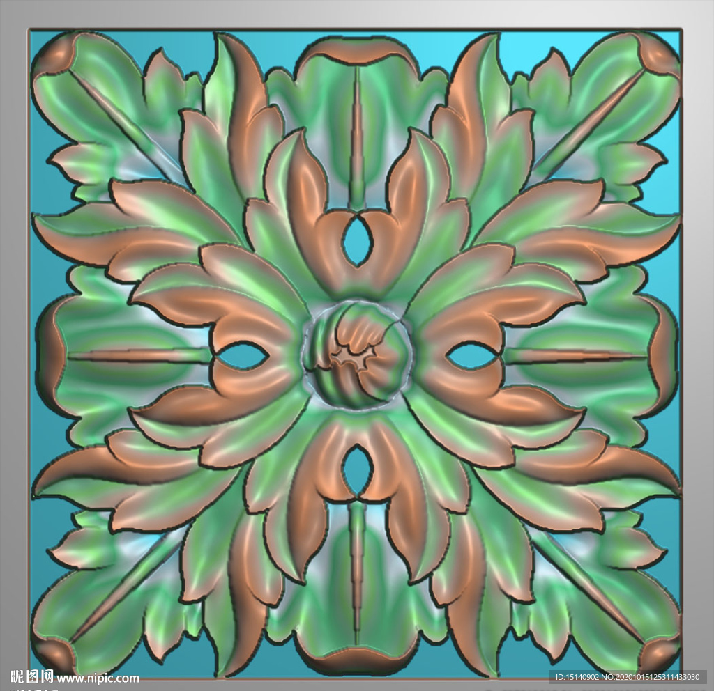 精雕图  背景墙雕花