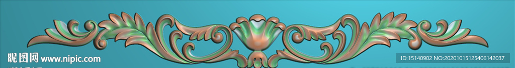 精雕图  背景墙雕花