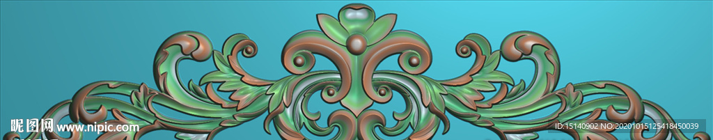 精雕图  背景墙雕花