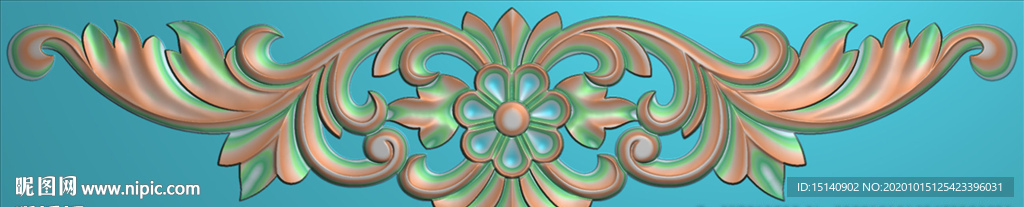 精雕图  背景墙雕花
