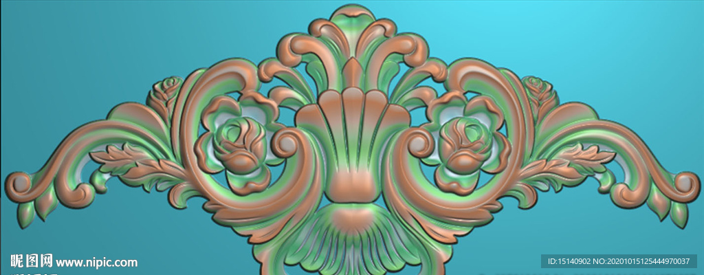 精雕图  背景墙雕花