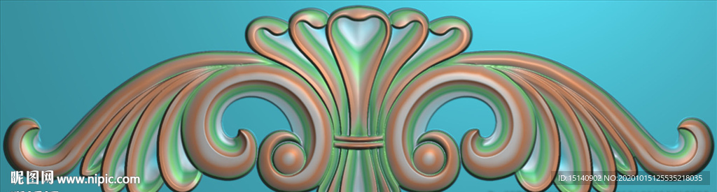 精雕图  背景墙雕花