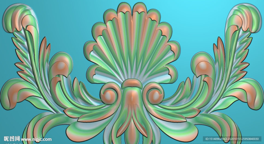 精雕图  背景墙雕花