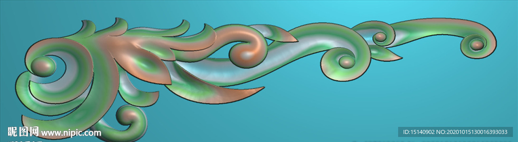 精雕图  背景墙雕花