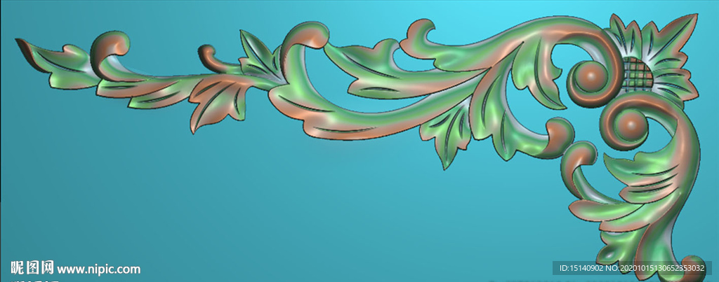 精雕图  背景墙雕花