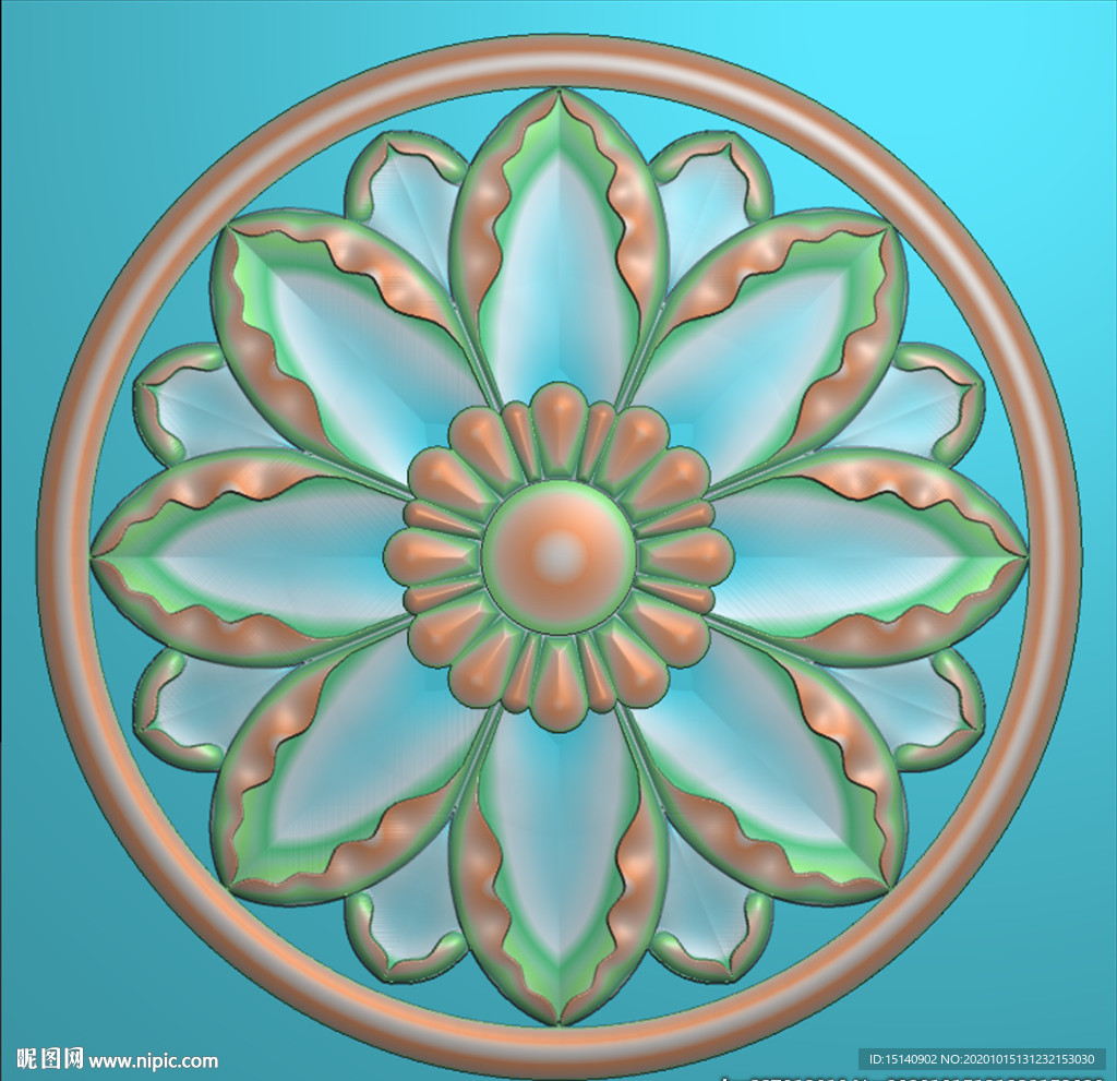 精雕图  背景墙雕花