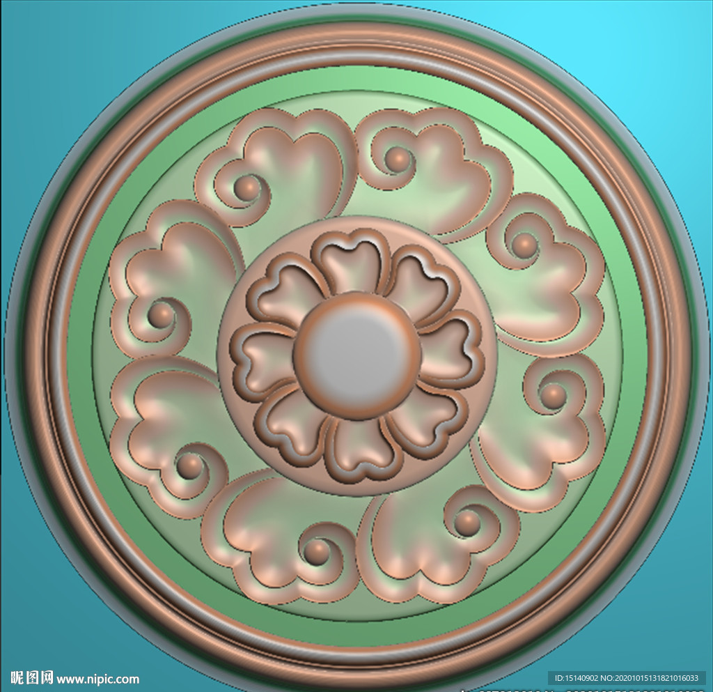 精雕图  背景墙雕花