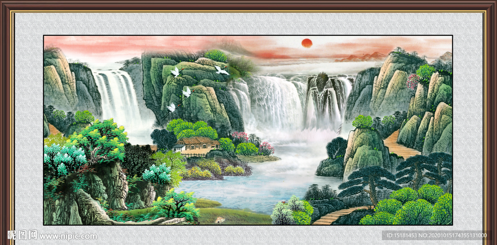 山水风景