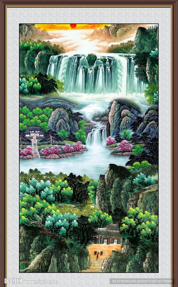山水风景画