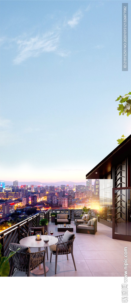 豪宅海报