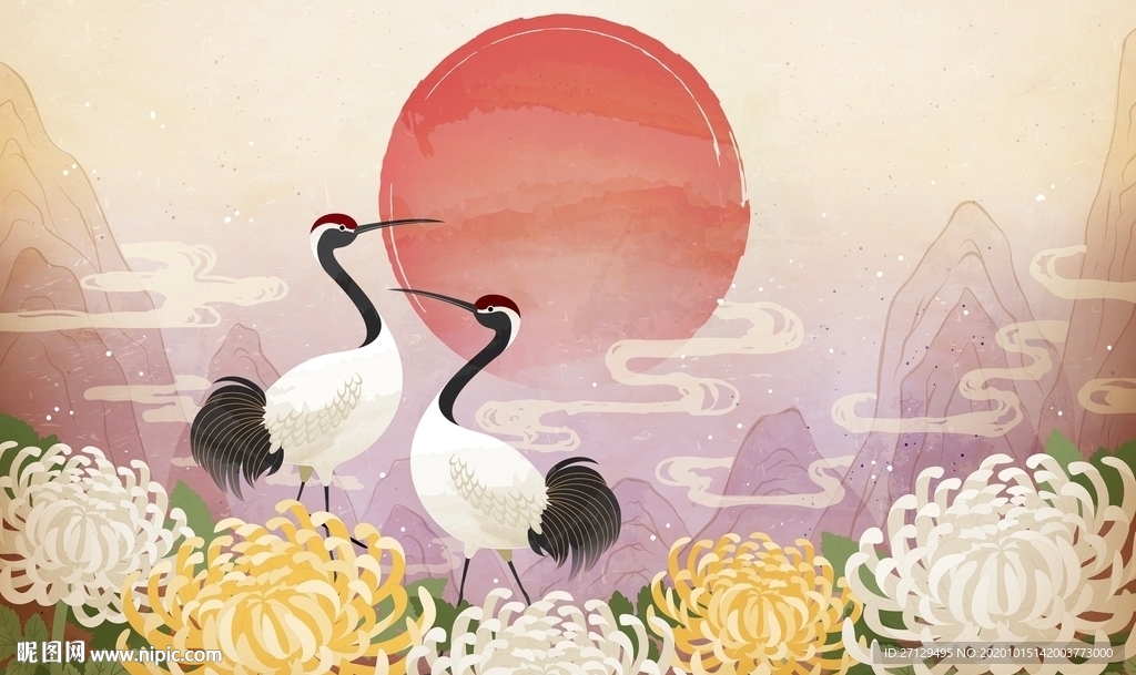 国潮画