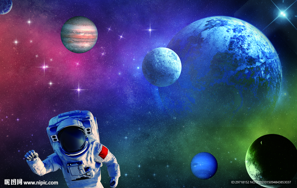 星空背景