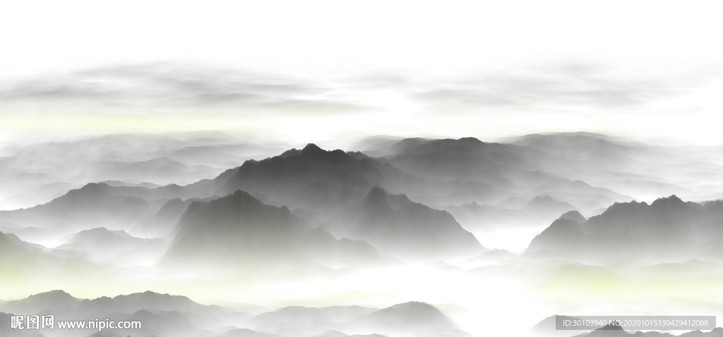 水墨山水