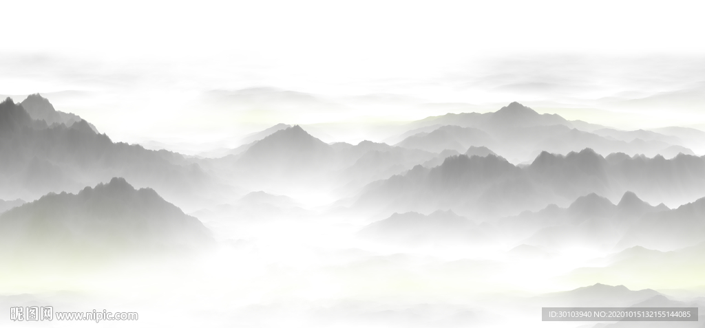 水墨山水