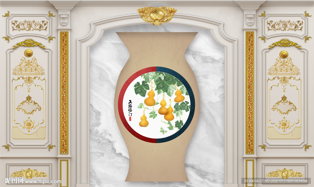 集成护墙板背景墙