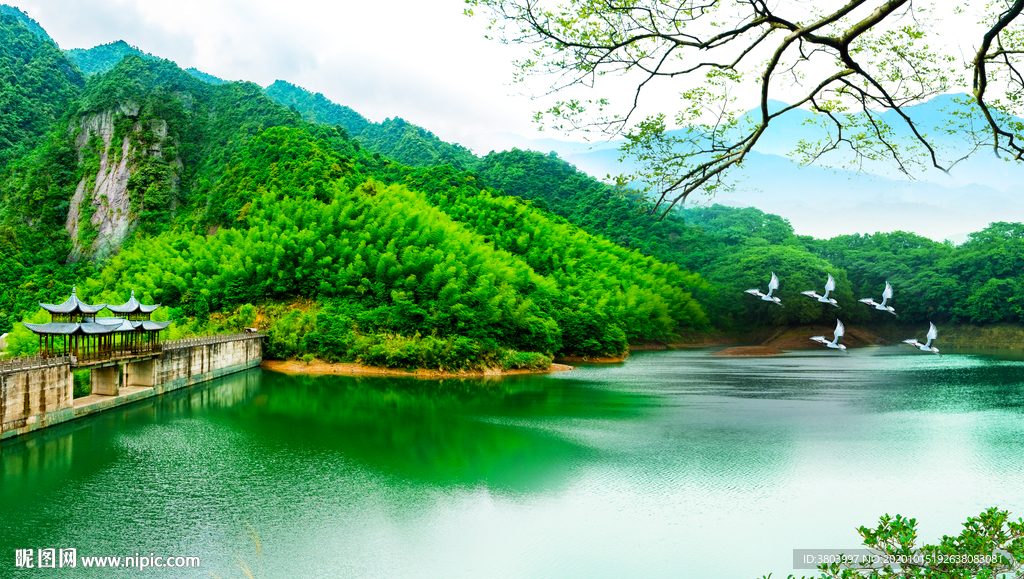 山水风景画 唯美风景