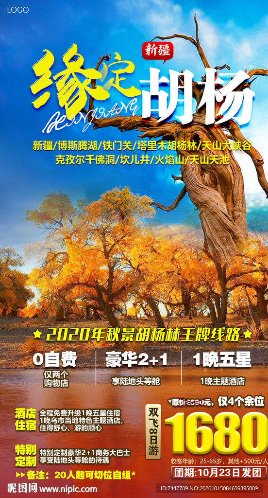胡杨林