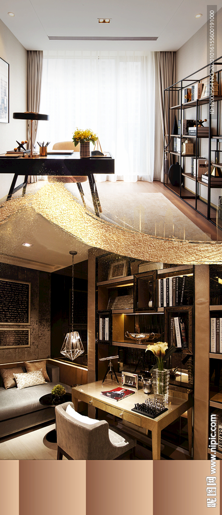 中式地产 山水 中式水墨 房地