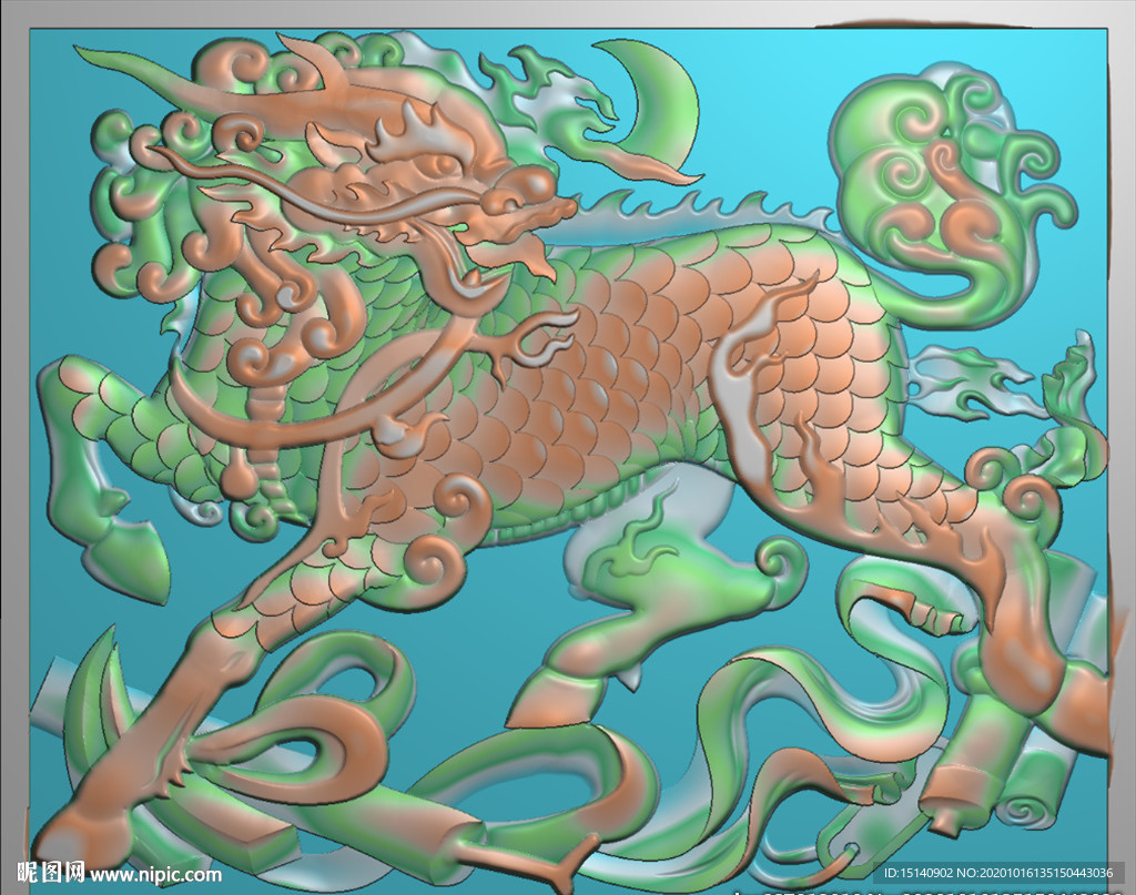 精雕图 动物