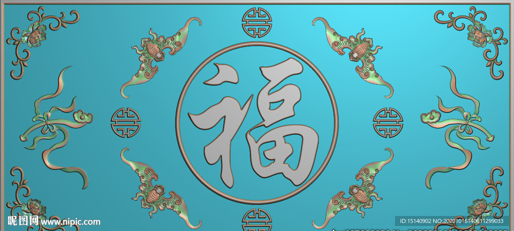 精雕图 动物