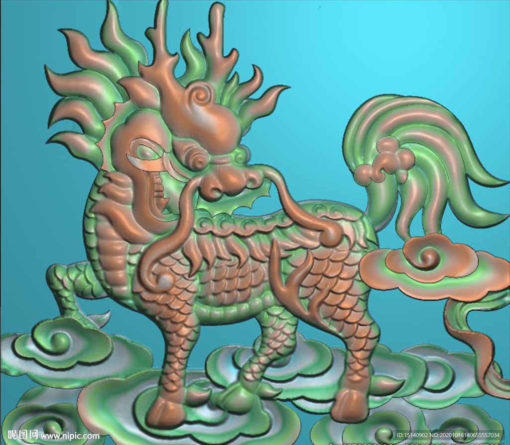 精雕图 动物