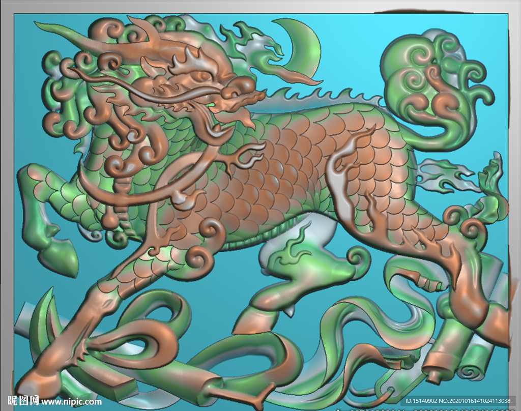 精雕图 动物