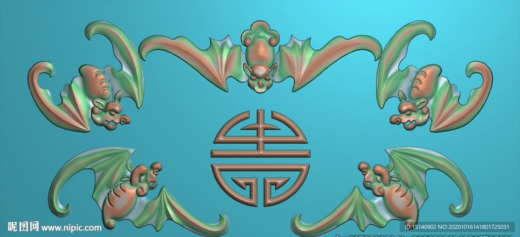 精雕图 动物