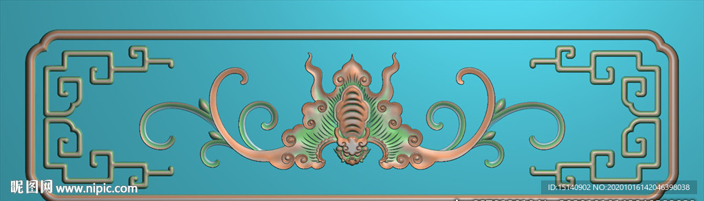 精雕图 动物