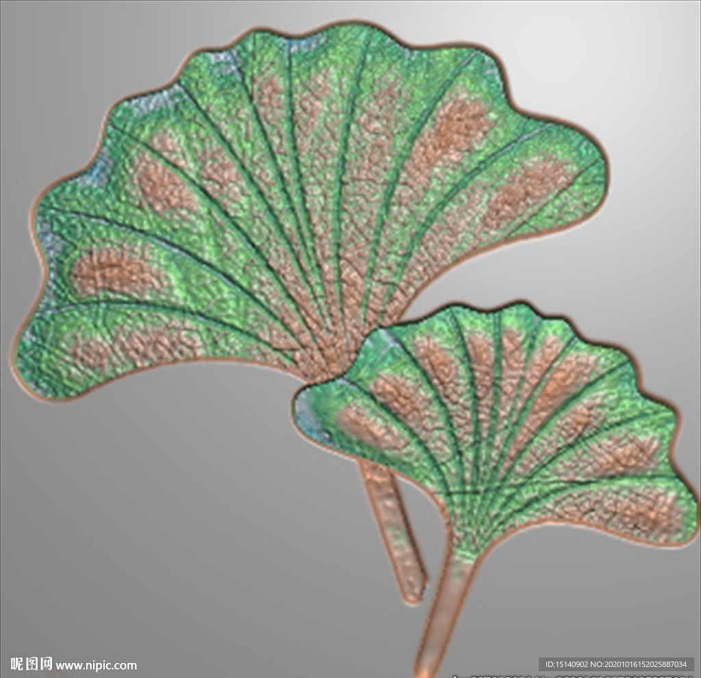 精雕图 花草动物